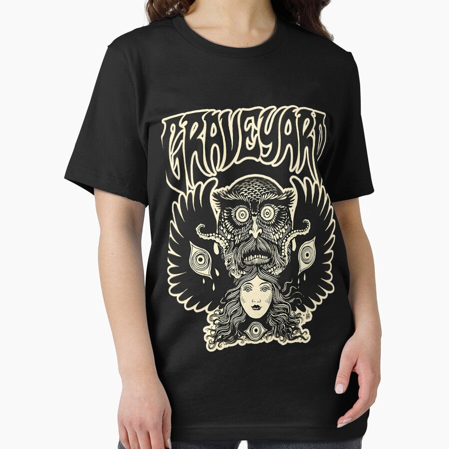 Best Graveyard Band Art Essential T-Shirt by AbranLopez