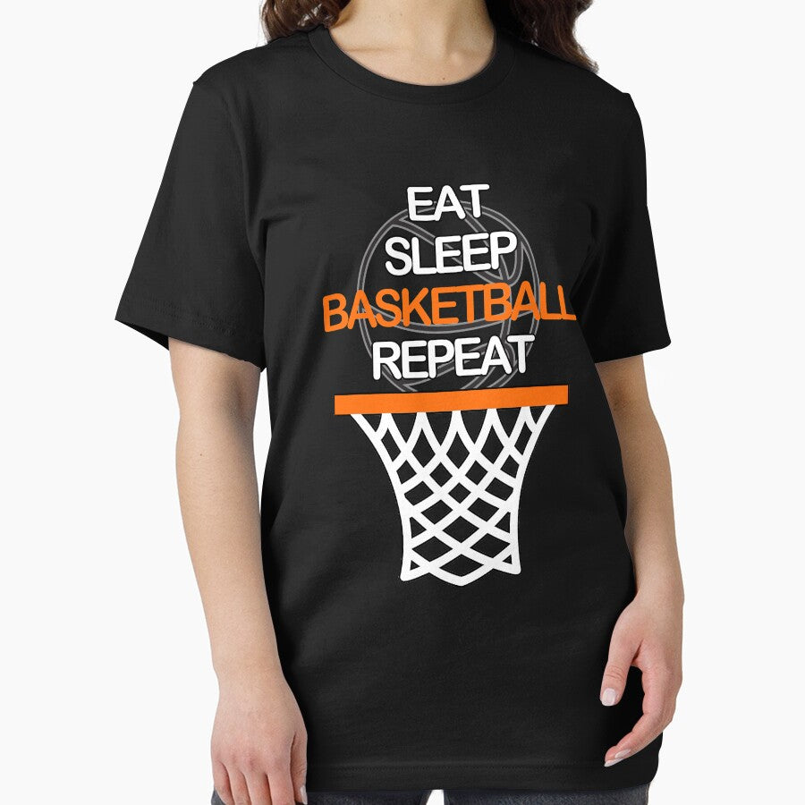 Eat Sleep Basketball Repeat by Prof- Artist
