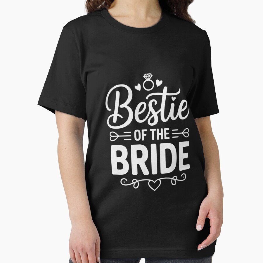 Bestie Of The Bride by OlafLica T-Shirts, Hoodie, Sweatshirt | BlankRebels.com (Image 2)
