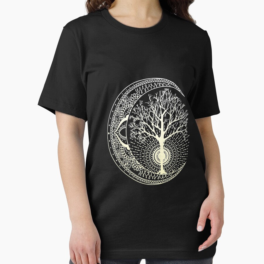 Mandala Tree of Life Tattoo Style by SemajshiMaah T-Shirts, Hoodie, Sweatshirt | BlankRebels.com (Image 2)
