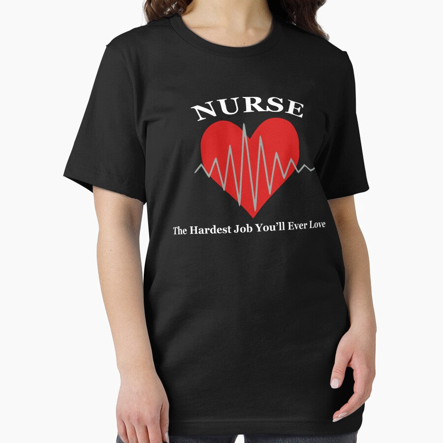 Black nurse the hardest job Men by aryagiri T-Shirts, Hoodie, Sweatshirt | BlankRebels.com (Image 2)