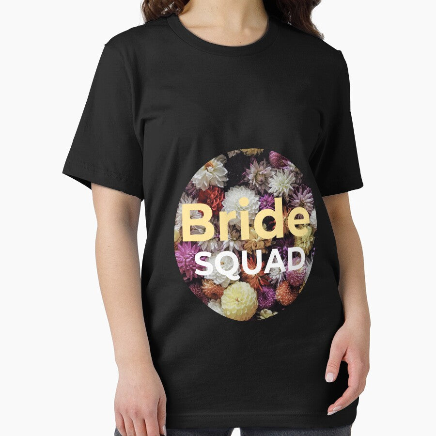 Bride Squad , weeding bride squad by JobaBreezy T-Shirts, Hoodie, Sweatshirt | BlankRebels.com (Image 2)