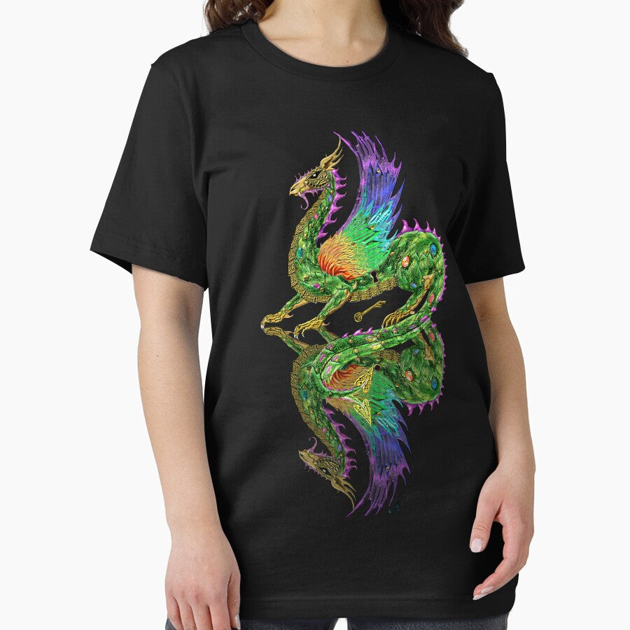 Clockwork Dragon by DelightsFantasy T-Shirts, Hoodie, Sweatshirt | BlankRebels.com (Image 2)