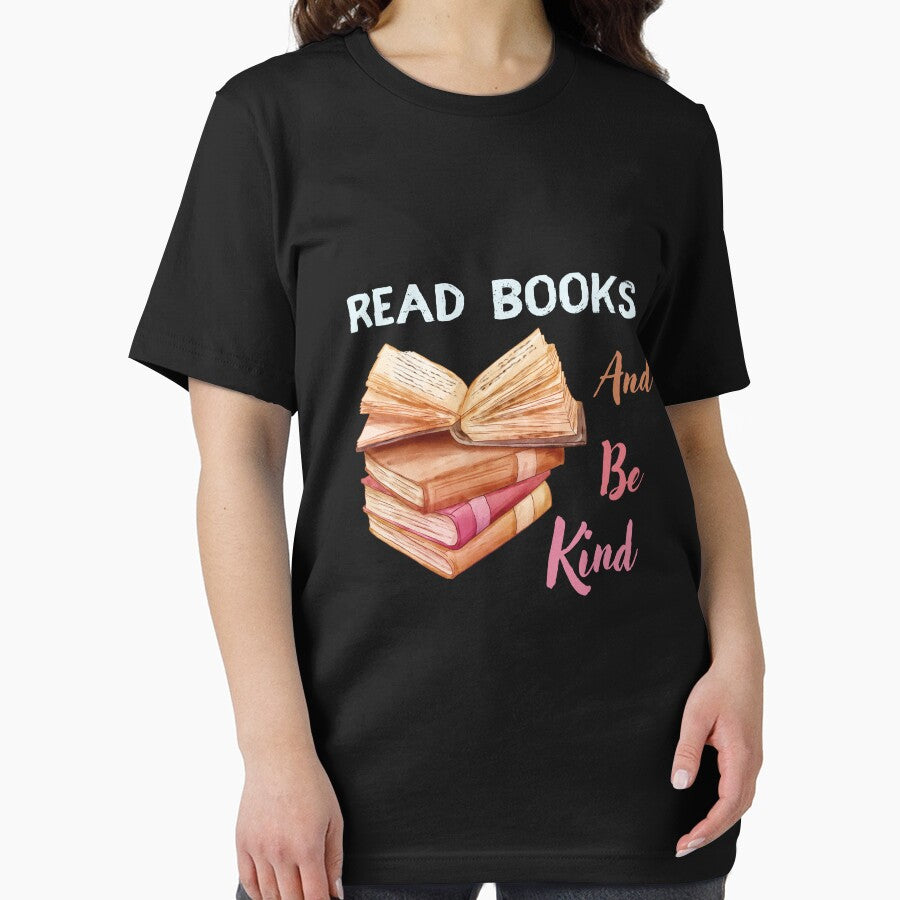 Read Books And Be Kind by hourrianouar T-Shirts, Hoodie, Sweatshirt | BlankRebels.com (Image 2)
