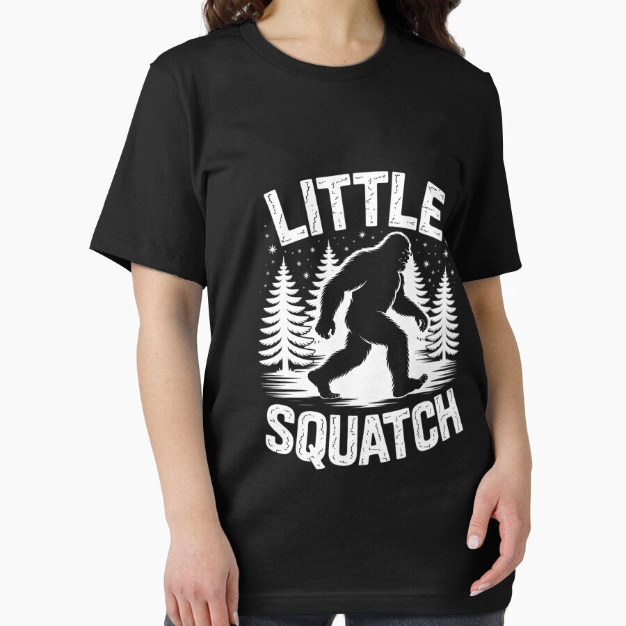 Squatchy Matching Family Bigfoot Little Squatch by GalaFunny T-Shirts, Hoodie, Sweatshirt | BlankRebels.com (Image 2)