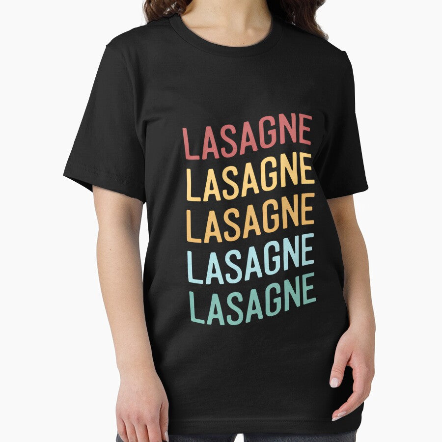 Lasagne Style Foodie by MAKOPOKOShop T-Shirts, Hoodie, Sweatshirt | BlankRebels.com (Image 2)