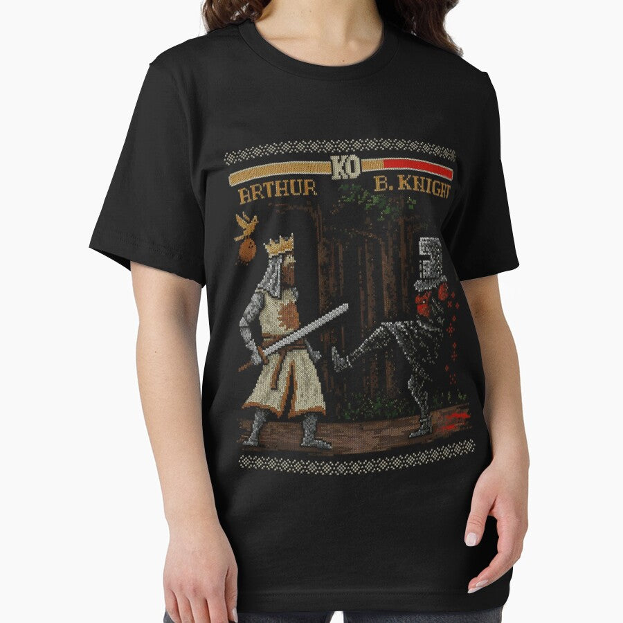Knight 90S Style Movie King by antivertigo T-Shirts, Hoodie, Sweatshirt | BlankRebels.com (Image 2)