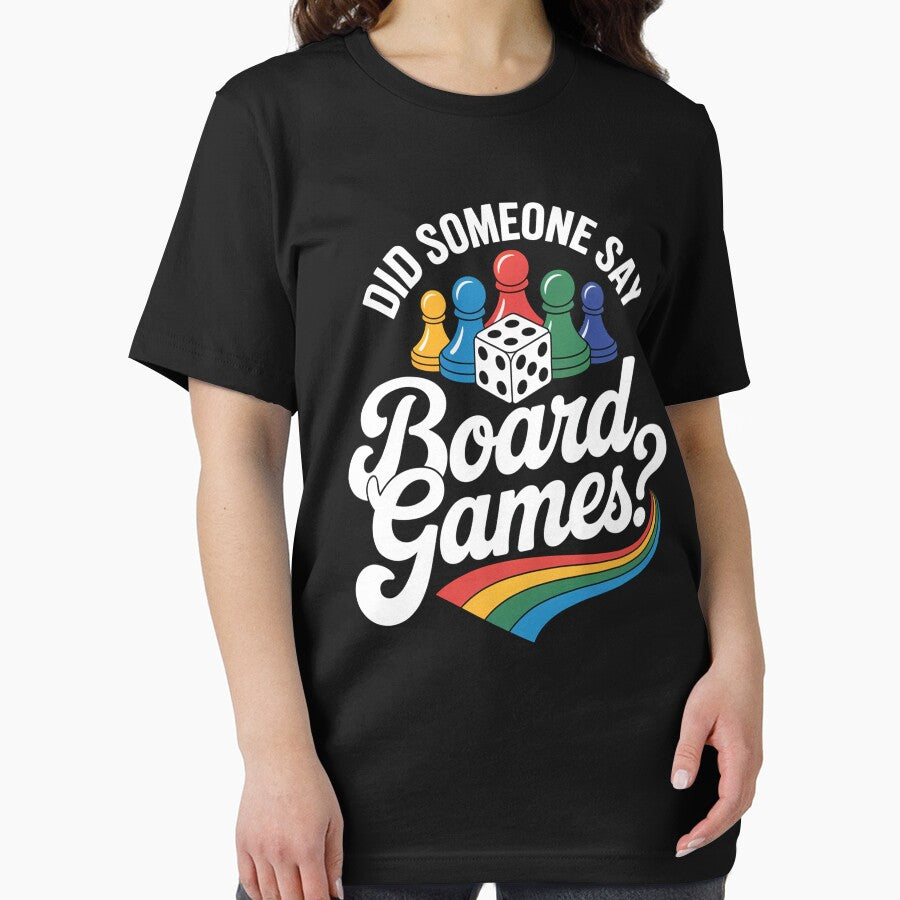 Did Someone Say Board Games by DianaStantzo T-Shirts, Hoodie, Sweatshirt | BlankRebels.com (Image 2)