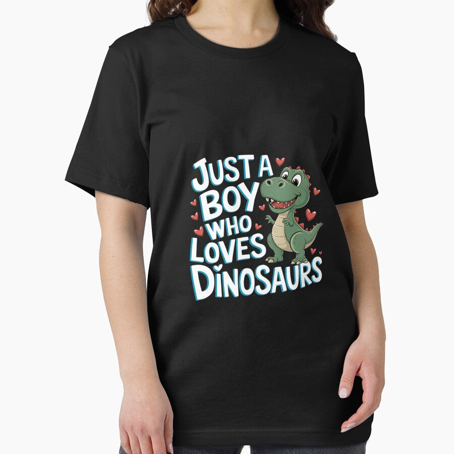 Just A Boy Who Loves Dinosaurs by DigitaldeligArt T-Shirts, Hoodie, Sweatshirt | BlankRebels.com (Image 2)
