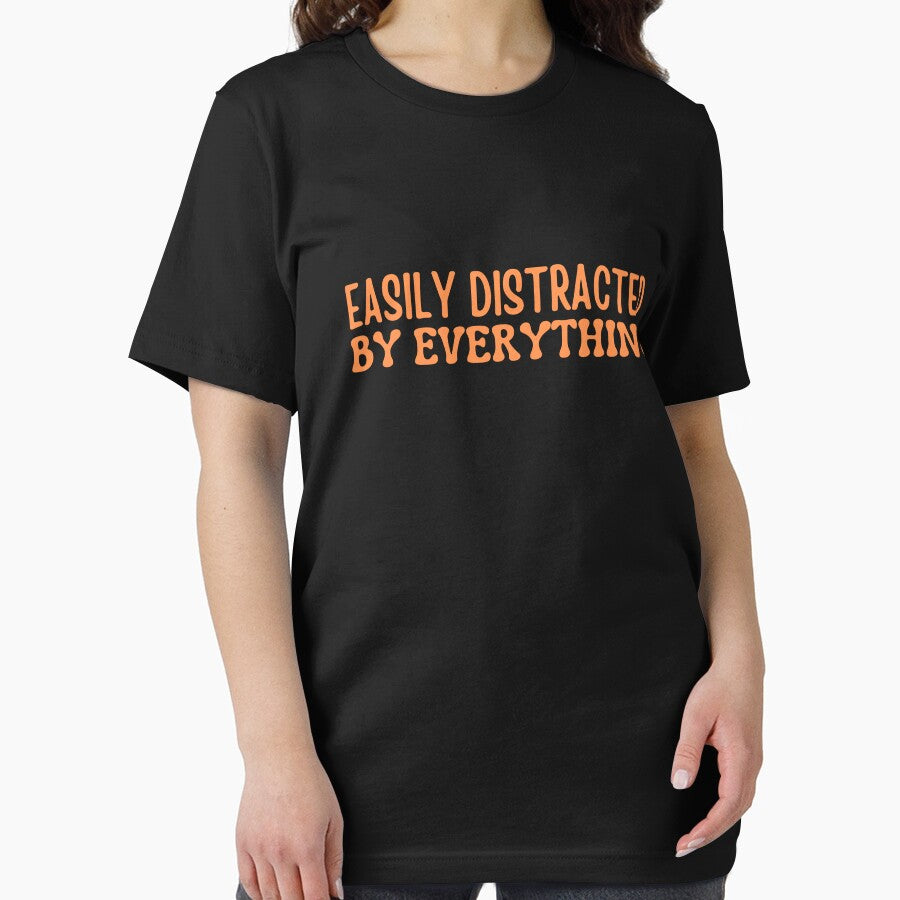 Easily Distracted by Everything by rawaart1 T-Shirts, Hoodie, Sweatshirt | BlankRebels.com (Image 2)