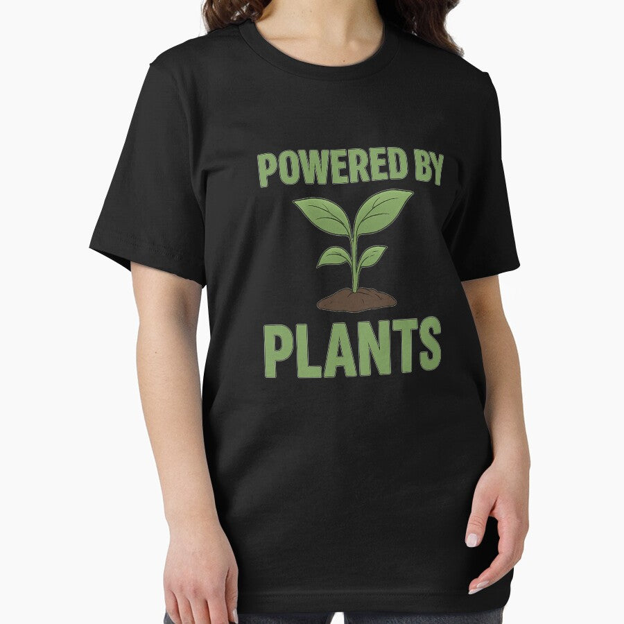 Powered By Plants by PLANTONE T-Shirts, Hoodie, Sweatshirt | BlankRebels.com (Image 2)