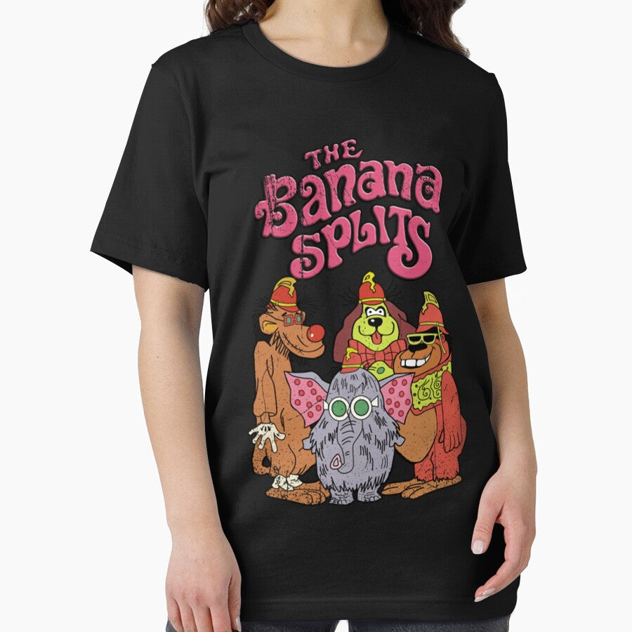 Distressed Vintage Style Banana Splits T-Shirt by AneReyes Hoodie, Sweatshirt | BlankRebels.com (Image 2)