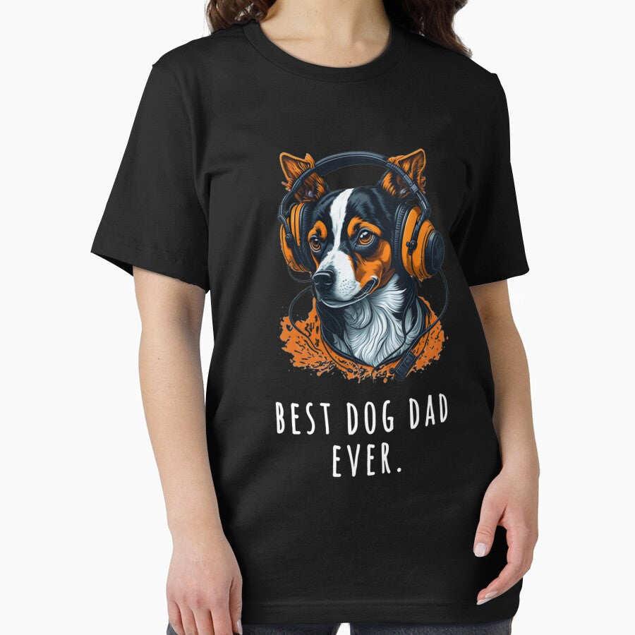 Best Dog Dad Ever Vintage Father's Day Dog Lover Gift by StiedemanAmelie T-Shirts, Hoodie, Sweatshirt (Image 2)