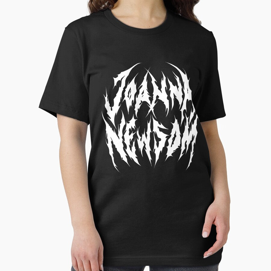 Joanna Newsom Heavy Metal Logo by lvislopes T-Shirts, Hoodie, Sweatshirt | BlankRebels.com (Image 2)
