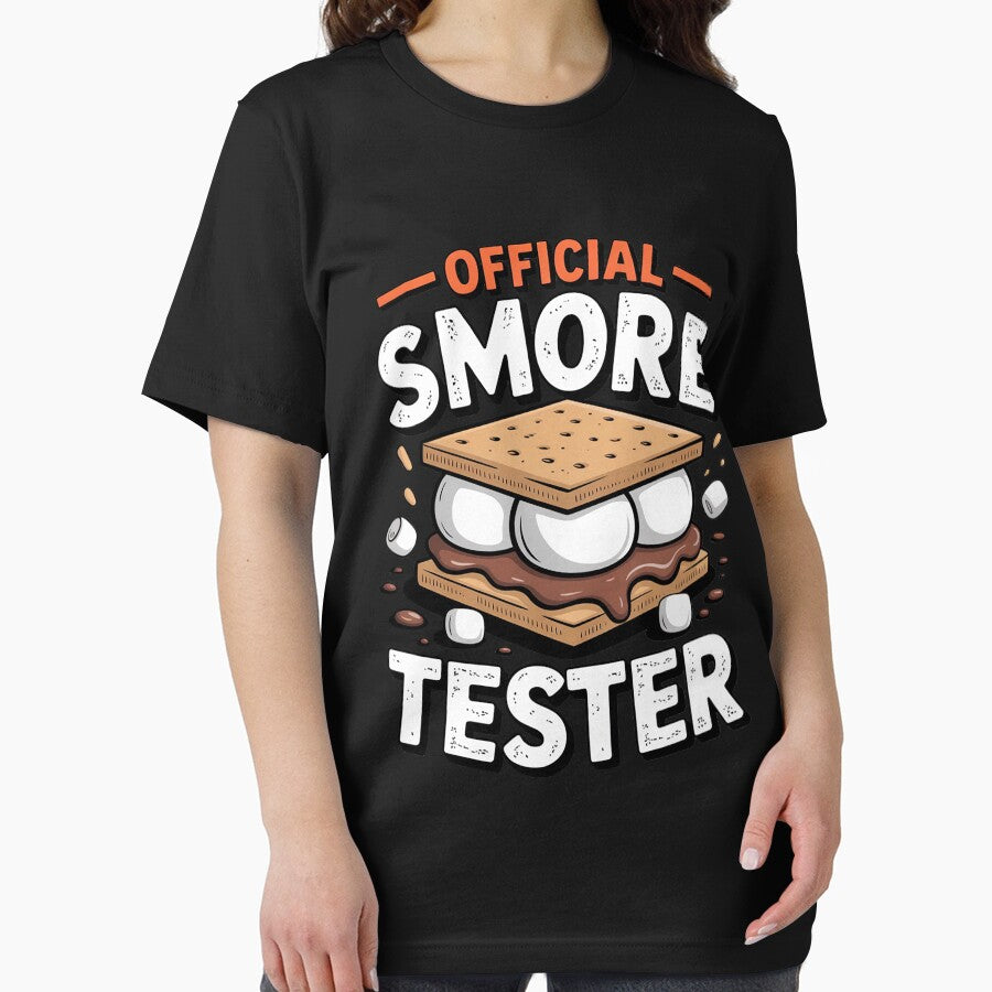 Camping Crew Official Smore Tester Marshmallows S'mores 2025 by banbopbii T-Shirts, Hoodie, Sweatshirt (Image 2)