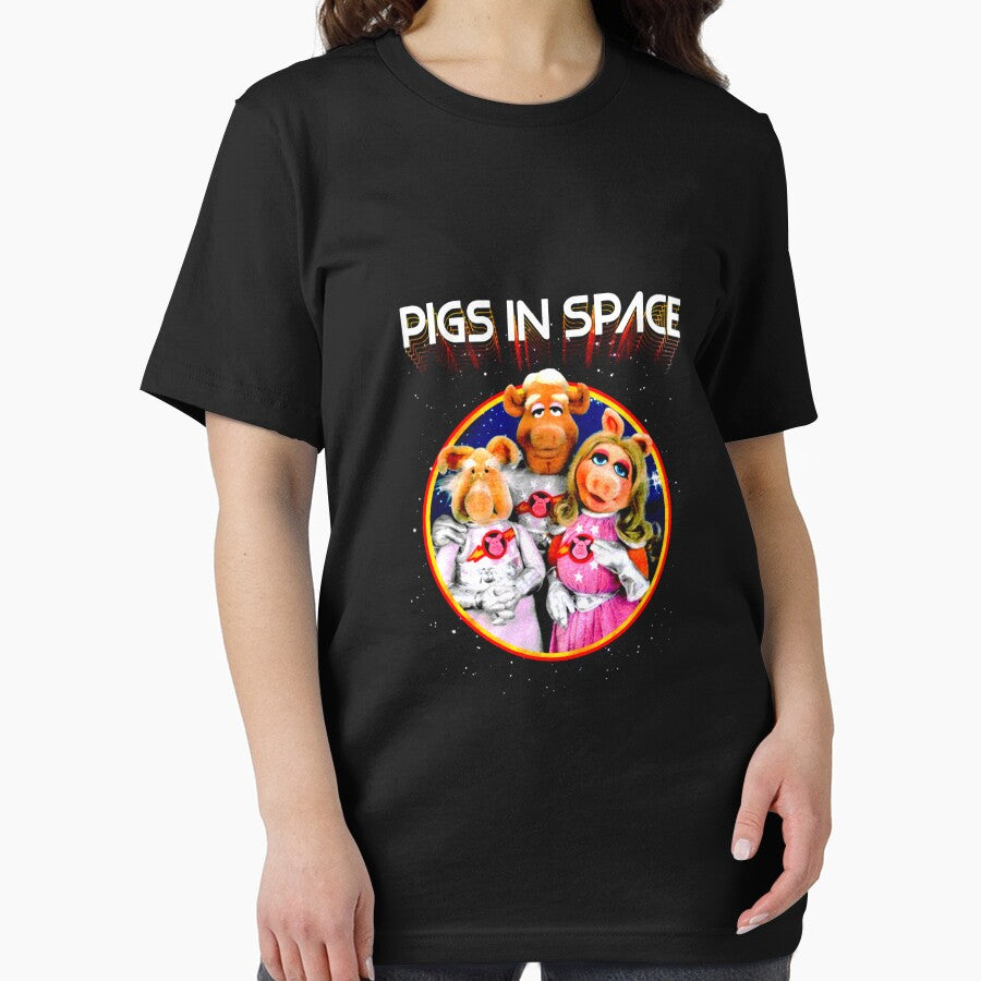 The Muppets Pigs In Space by TheoNelsano T-Shirts, Hoodie, Sweatshirt | BlankRebels.com (Image 2)