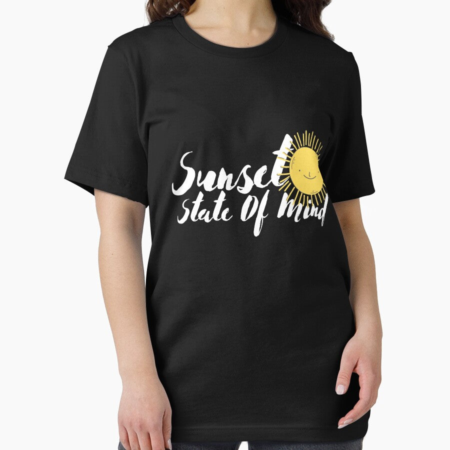 Sunset State Of Mind - Aesthetic by ItsRyn T-Shirts, Hoodie, Sweatshirt | BlankRebels.com (Image 2)