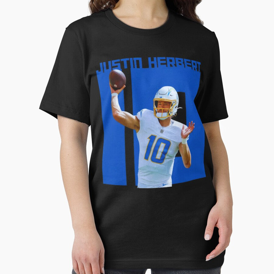 Justin Herbert - Tariik #312 by evabelwq T-Shirts, Hoodie, Sweatshirt | BlankRebels.com (Image 2)