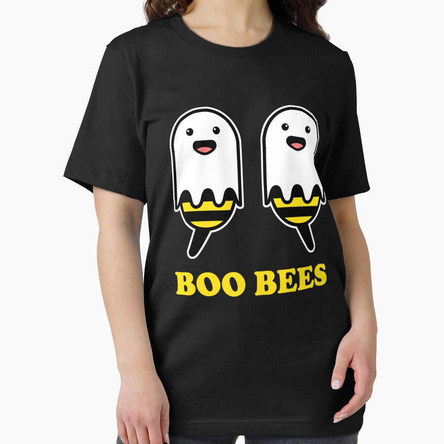 Boo Bees Halloween Funny Boo by Teapot-art T-Shirts, Hoodie, Sweatshirt | BlankRebels.com (Image 2)