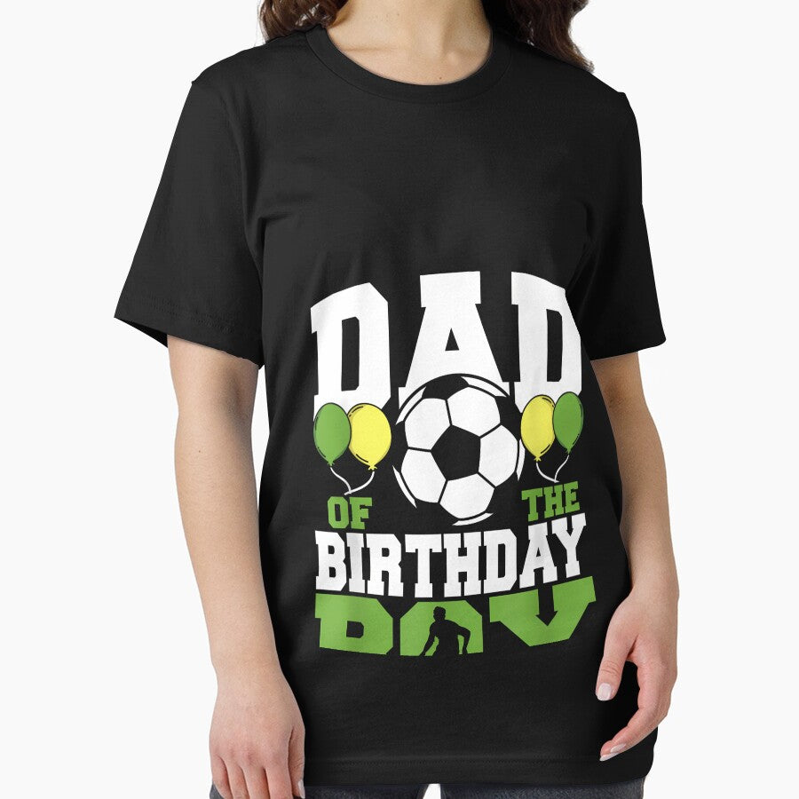 Dad of The Birthday Boy Family Matching Soccer Birthday by CriseldaBruning