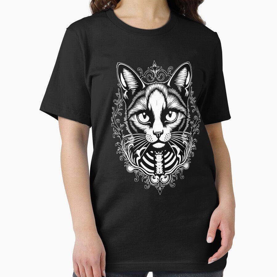 Scary cat by Brexmore3 T-Shirts, Hoodie, Sweatshirt | BlankRebels.com (Image 2)