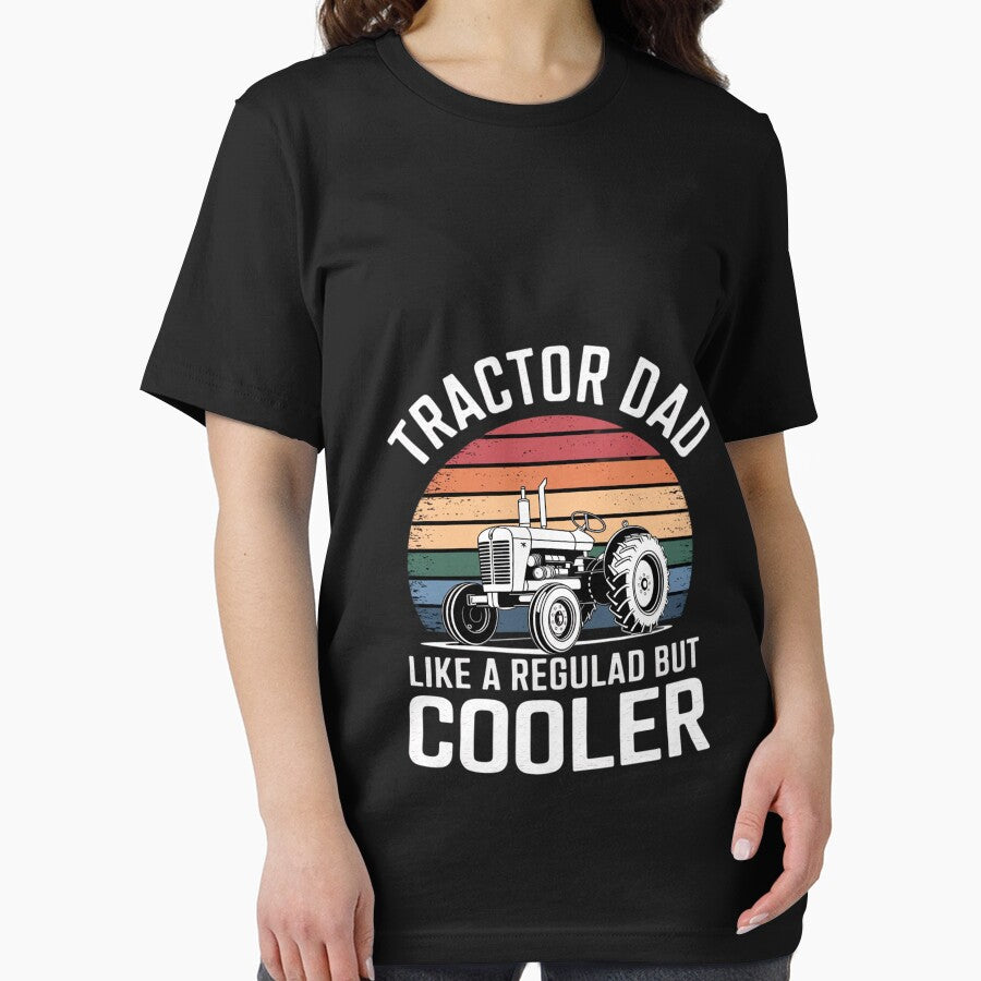 Tractor Dad Like A Regular Dad Tractor Father's Day by Hofersofer T-Shirts, Hoodie, Sweatshirt | BlankRebels.com (Image 2)