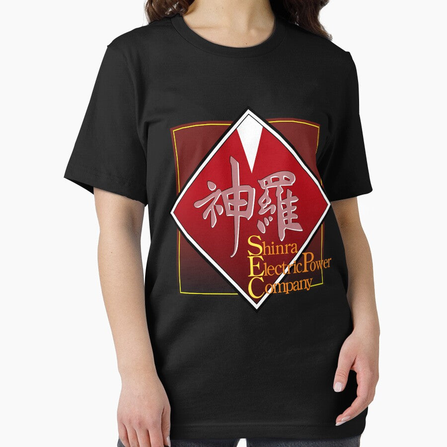 Final Fantasy Shinra Electric Power Company E by Wilburfeffer T-Shirts, Hoodie, Sweatshirt | BlankRebels.com (Image 2)