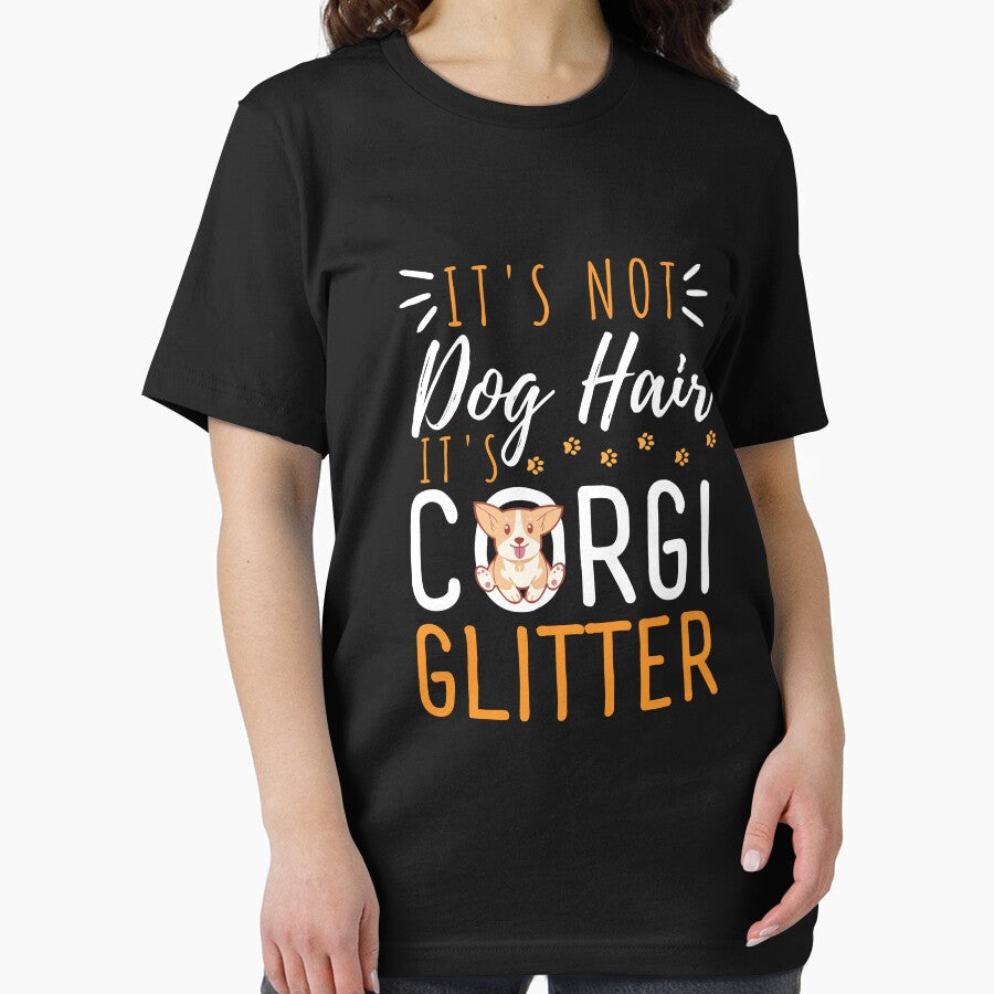 It's Not Dog Hair It's Corgi Glitter - Dog Lover Quote by 24FAHSION T-Shirts, Hoodie, Sweatshirt | BlankRebels.com (Image 2)