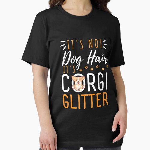 It's Not Dog Hair It's Corgi Glitter - Dog Lover Quote by 24FAHSION T-Shirts, Hoodie, Sweatshirt | BlankRebels.com (Image 2)