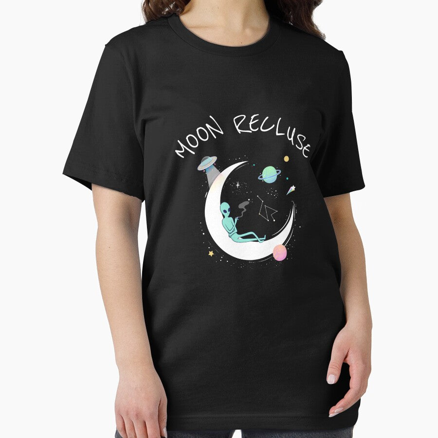 Moon Recluse Alien by sasigifts T-Shirts, Hoodie, Sweatshirt | BlankRebels.com (Image 2)