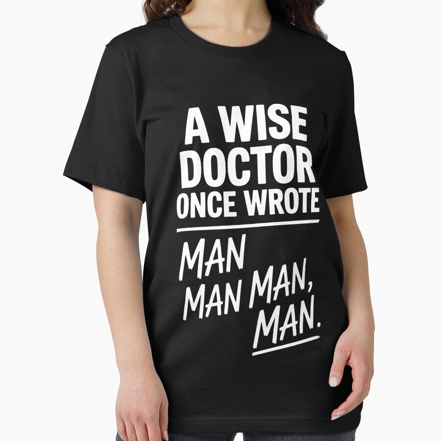 A Wise Doctor Once Wrote Medical Doctor Handwriting by banbopbii T-Shirts, Hoodie, Sweatshirt | BlankRebels.com (Image 2)
