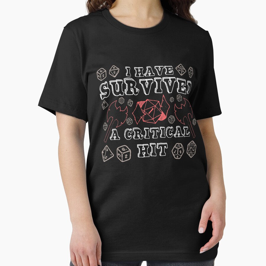 DnD, I have survived... by WorldOfTeesUSA T-Shirts, Hoodie, Sweatshirt | BlankRebels.com (Image 2)