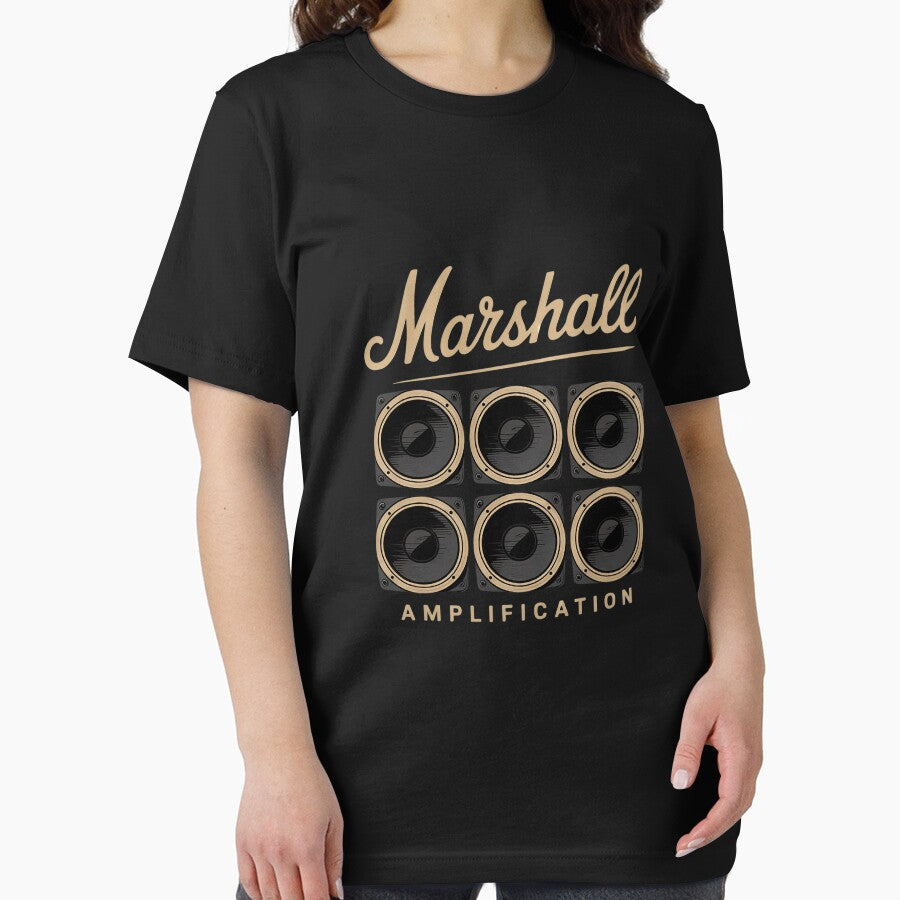 Gold Marshall Amplìication Stack by olaso-store T-Shirts, Hoodie, Sweatshirt | BlankRebels.com (Image 2)