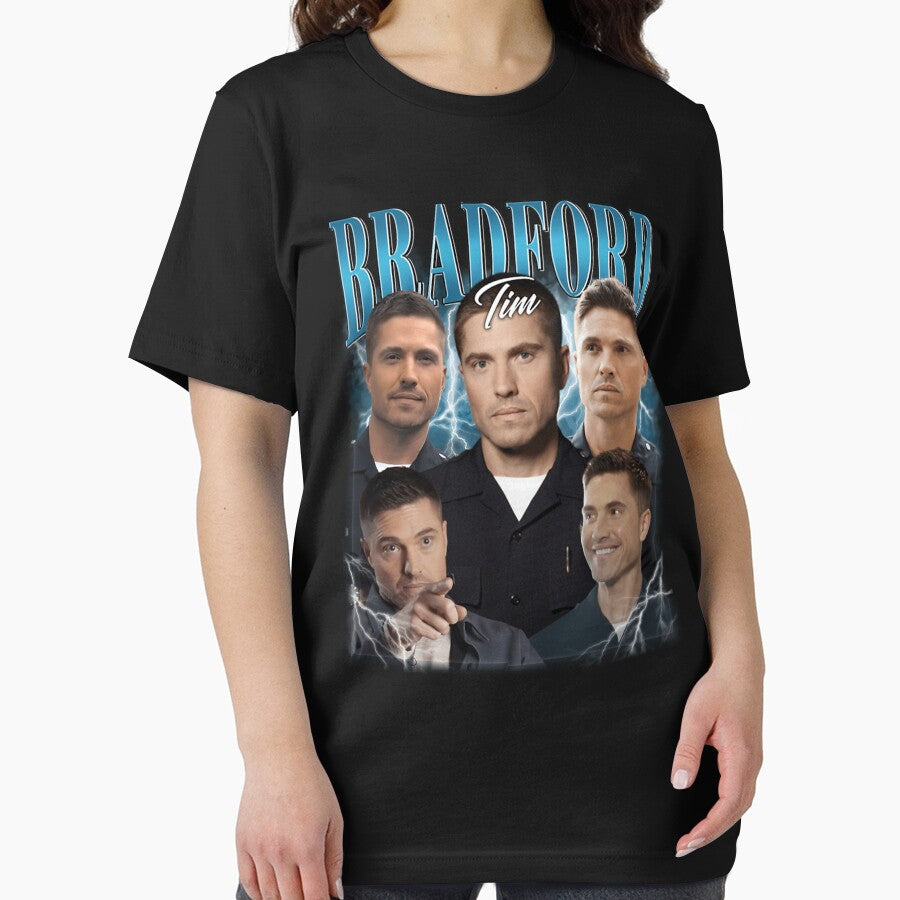 Bradford Tim 90S by TwifTee T-Shirts, Hoodie, Sweatshirt | BlankRebels.com (Image 2)