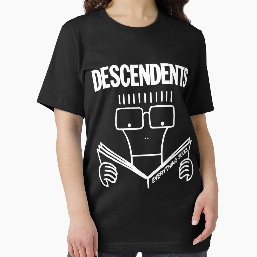 White Everything Sucks by DaphneTheGhost T-Shirts, Hoodie, Sweatshirt | BlankRebels.com (Image 2)