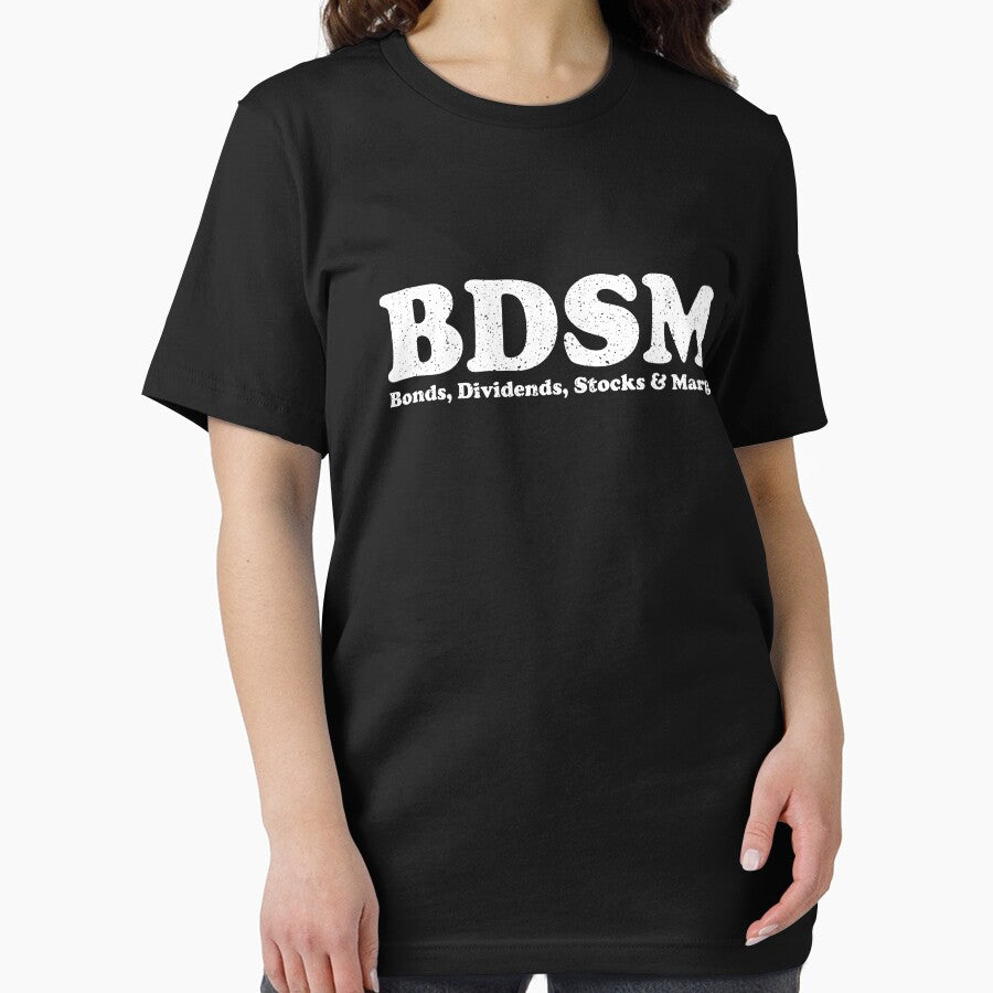 BDSM Bonds Dividends Stocks Margin by crenaviolena T-Shirts, Hoodie, Sweatshirt | BlankRebels.com (Image 2)