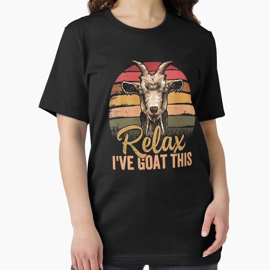 Retro Vintage Relax I've Goat This Tshirt Goat Lover Gifts by haruharu1695 Hoodie, Sweatshirt | BlankRebels.com (Image 2)