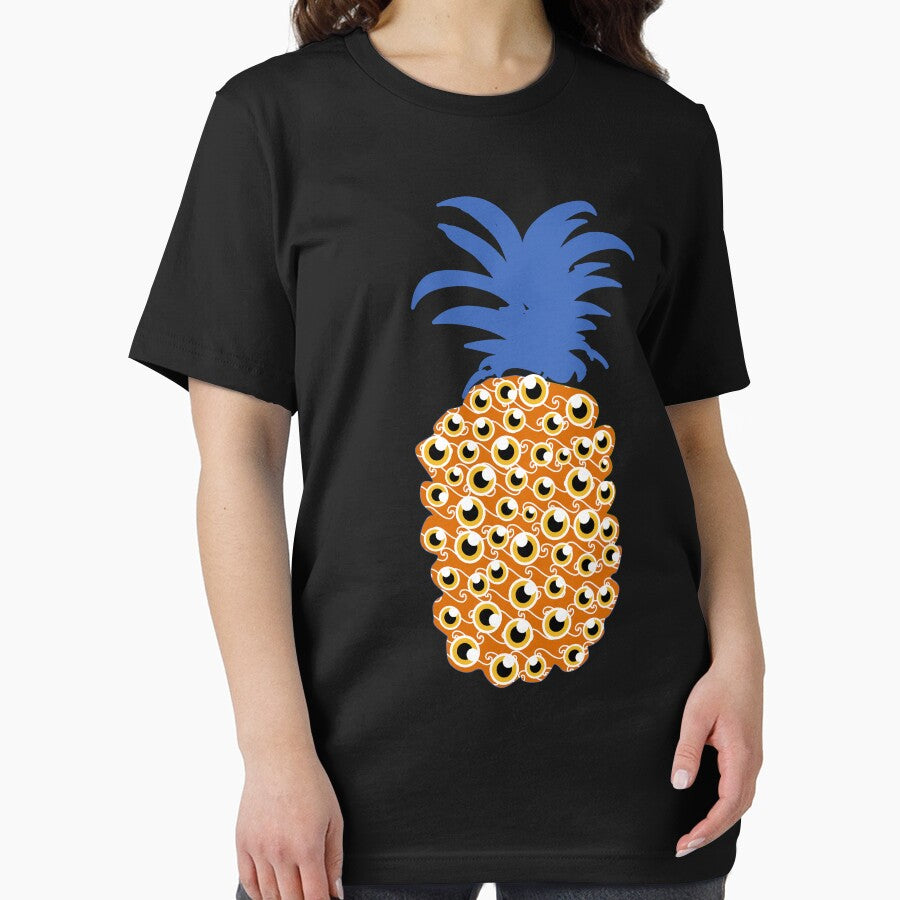 cool alien pineapple with eyes for summer by Pikkalo T-Shirts, Hoodie, Sweatshirt | BlankRebels.com (Image 2)