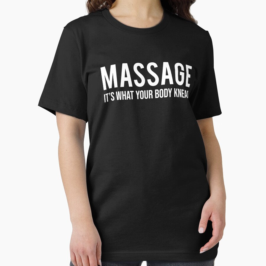 Funny Massage Your Body Kneads Gift T-shirt by zcecmza Hoodie, Sweatshirt | BlankRebels.com (Image 2)