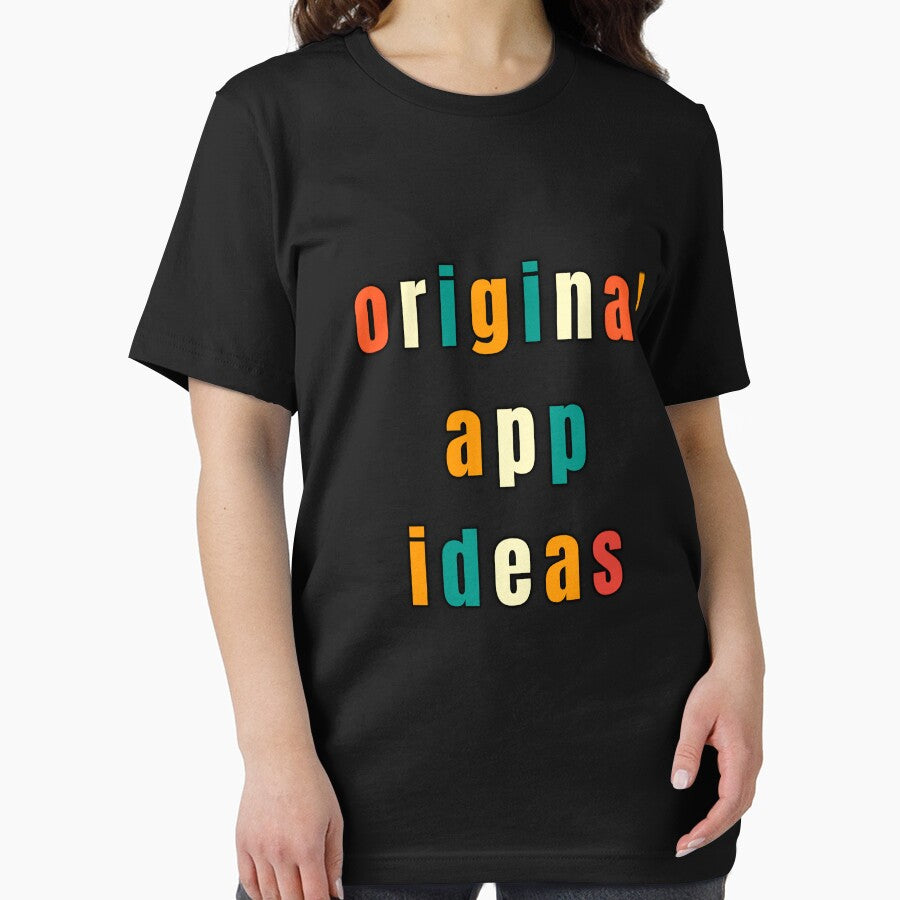 Original App Ideas by sasijaya T-Shirts, Hoodie, Sweatshirt | BlankRebels.com (Image 2)