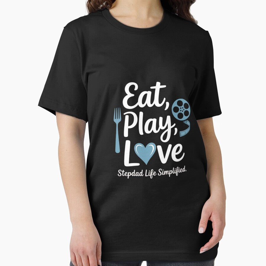 Eat, Play, Love Stepdad Life Simplified by tabdejinti T-Shirts, Hoodie, Sweatshirt | BlankRebels.com (Image 2)