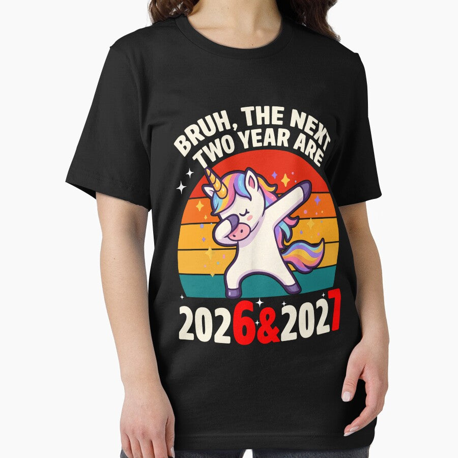 Funny Dabbing Unicorn 2026 2027 Meme Design by LashondaGreen89 T-Shirts, Hoodie, Sweatshirt | BlankRebels.com (Image 2)