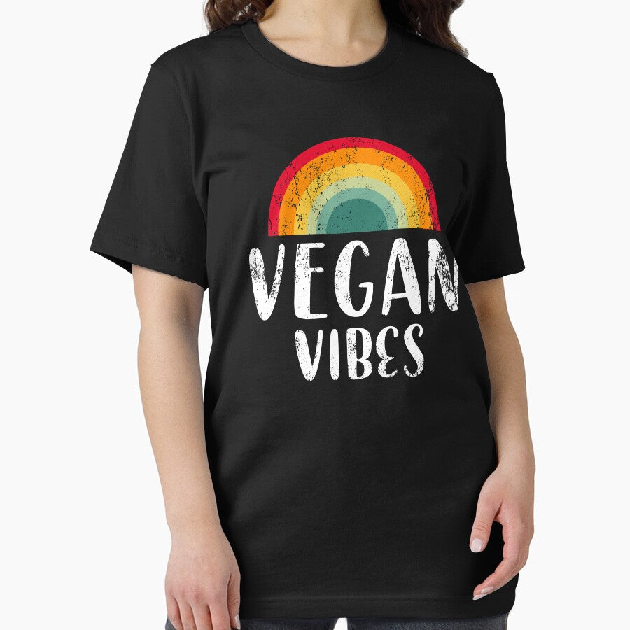 Retro Vegan Vibes by PlusAdore T-Shirts, Hoodie, Sweatshirt | BlankRebels.com (Image 2)