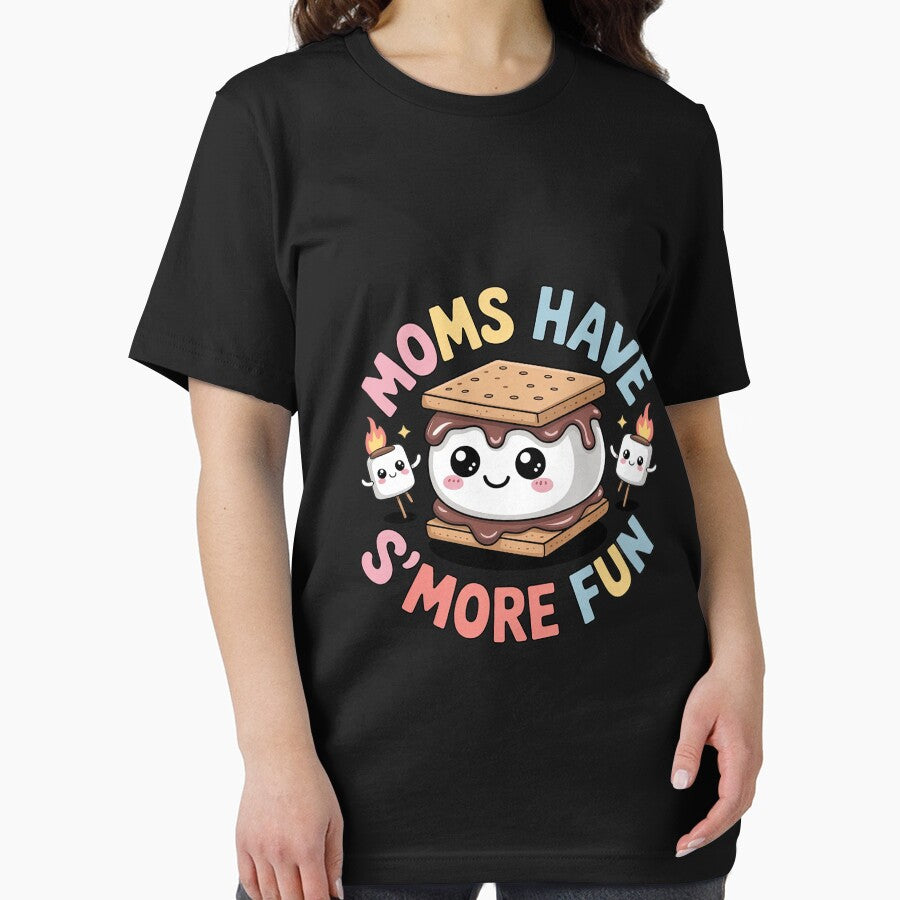 Mothers Camping Kawaii Smores Moms Have S'more Camping by EntroRhim T-Shirts, Hoodie, Sweatshirt | BlankRebels.com (Image 2)