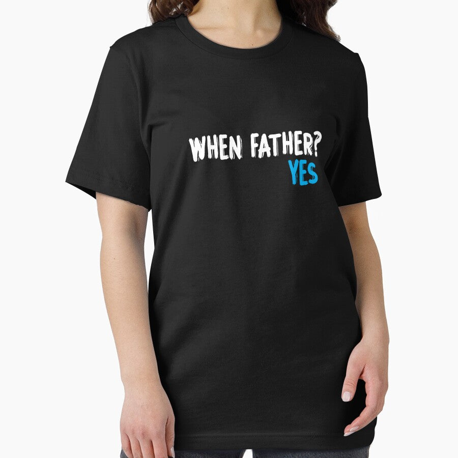 When father? Yes - Funny Dad Jokes by Aimyashoppy T-Shirts, Hoodie, Sweatshirt | BlankRebels.com (Image 2)