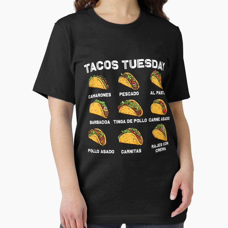 Taco Tuesdays Funny Cinco De Mayo Taco Tuesday Gear by DynamicDesign T-Shirts, Hoodie, Sweatshirt | BlankRebels.com (Image 2)