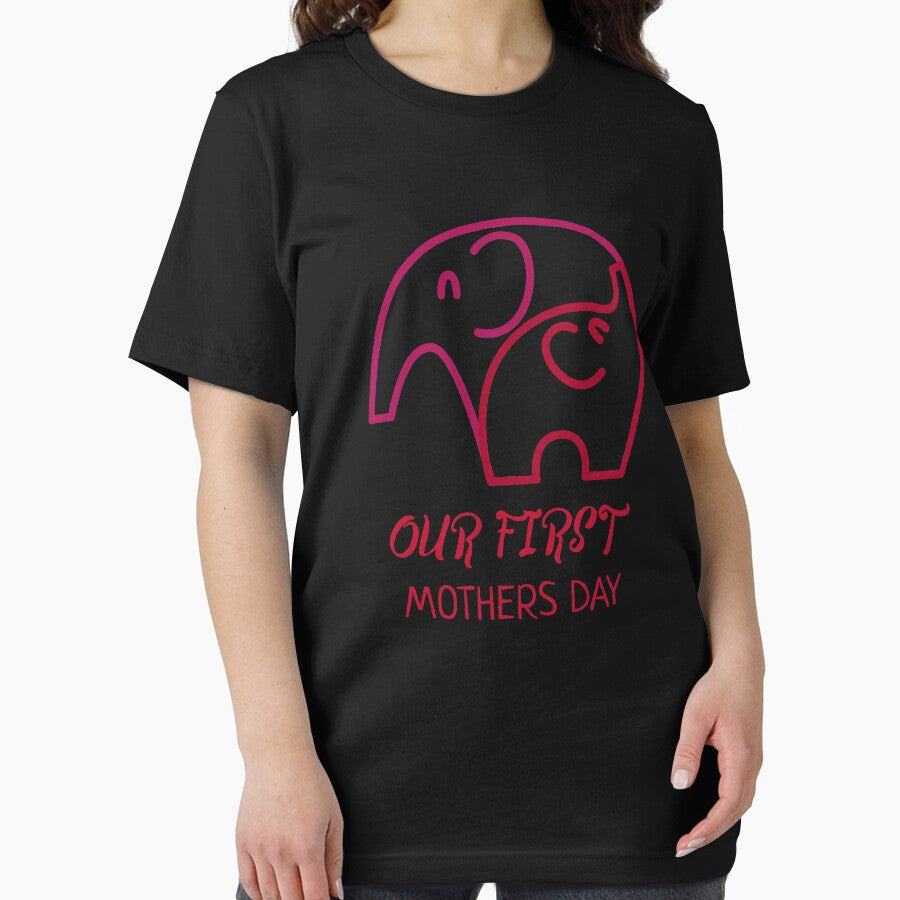 Our First Mothers Day by Destine99 T-Shirts, Hoodie, Sweatshirt | BlankRebels.com (Image 2)