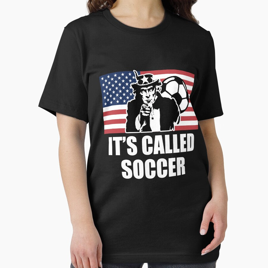 It's Called Soccer Shirt by dgavisuals