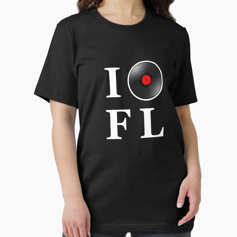 DJ Vinyl Record I Spin FL Gift by SuperFreshArt T-Shirts, Hoodie, Sweatshirt | BlankRebels.com (Image 2)
