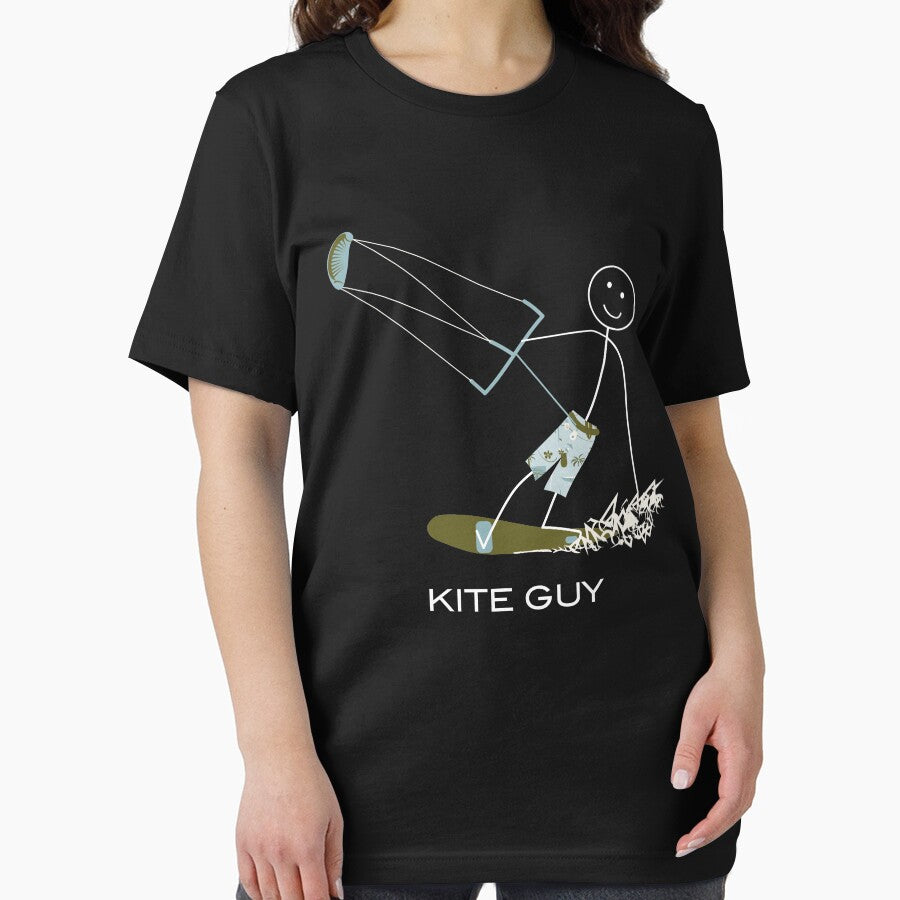 Funny Mens Kiteboarding Design by whyitsme T-Shirts, Hoodie, Sweatshirt | BlankRebels.com (Image 2)